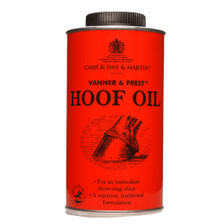 Carr Day Martin Vanner and Prest Hoof Oil