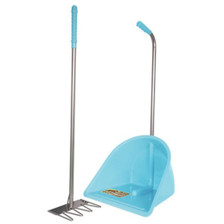 Red Gorilla Tidee And Rake - Sky Blue