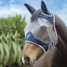 LeMieux ArmourShield Pro Half Mask - Lifestyle - Navy