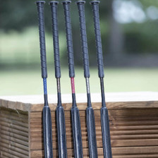 LeMieux LeBaton Whip - Navy