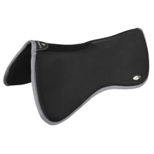 LeMieux Wither Relief Memory Foam Half Pad  - Black