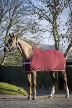 LeMieux Arika Jersey-Tek Fleece Rug - Burgundy