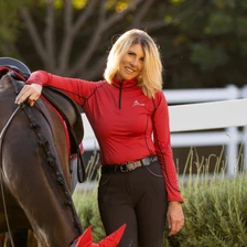 LeMieux Ladies Base Layer - Chilli