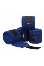LeMieux Luxury Polo Bandages - Benetton Blue
