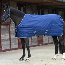 Bucas Quilt Stay-Dry Rug 300g  - Navy