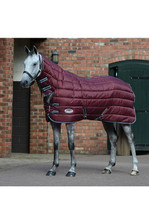 WeatherBeeta ComFiTec 210D Channel Quilt Combo Neck Heavy - Maroon/Grey/White