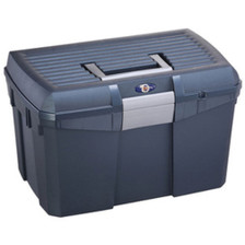 Tack Box - Midnight Blue