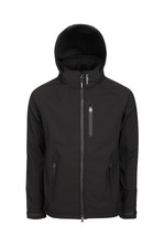 LeMieux Mens Elite Soft Shell Jacket in Black