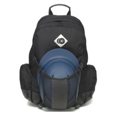 Charles Owen Helmet Backpack - Black Front