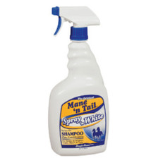 Straight Arrow Mane 'n Tail Spray 'n White