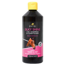 Lincoln Silky Shine 2 In 1 Shampoo & Conditioner - 500ml