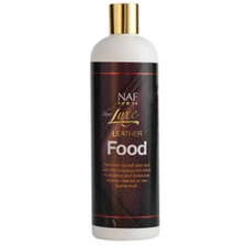 NAF Sheer Luxe Leather Food - 500ml