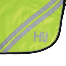 HyVIZ Reflector Mesh Exercise Sheet in Yellow