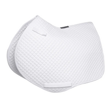 Hy Competition Close Contact Saddle Pad in White