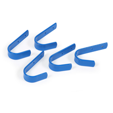 EZI-KIT Stable Hooks Five Pack - Blue