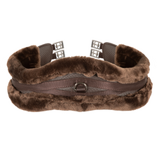 ARMA SupaFleece Elasticated Anatomical Girth- Brown
