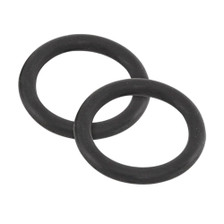 Rubbers for Peacock Stirrups- Black