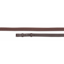 GARA Soft Rubber Grip Reins - Havana