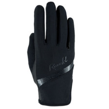 Roeckl Lorraine Gloves in Black-Front
