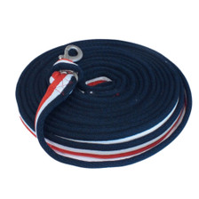 John Whitaker Lunge Line - Blue, Red, White