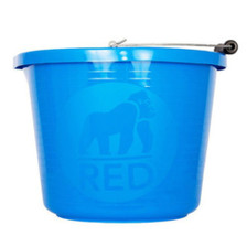 Red Gorilla Premium Bucket - Blue