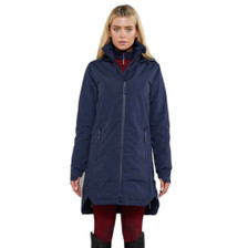 Toggi Ladies Defender Pro Waterproof Jacket - Navy - Front