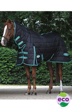 Weatherbeeta Green-Tec Combo Stable Rug 150g - Black