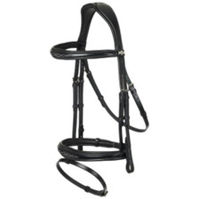 LeMieux Competition Flash Bridle - Black
