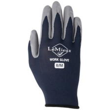 LeMieux Work Gloves - Navy