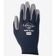 LeMieux Work Gloves - Navy