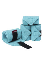 LeMieux Pony Toy Fleece Bandages in Azure