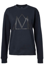 Mountain Horse Ladies Sweatshirt in Navy-Front