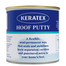 Keratek Hoof Putty in a 200g tin - front