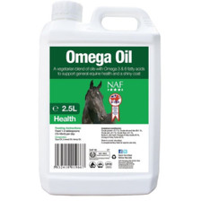 NAF Omega Oil in 2.5l - front