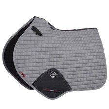 Grey LeMieux Plain CC Cotton Square