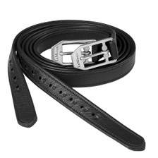 LeMieux Arika Stirrup Leathers in Black