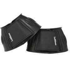 LeMieux Rubber Bell Boots in Black - Pair