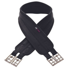 Hy Equestrian Cushion Girth in Black