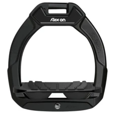 Flex-On Customisable Safe-On Childrens Inclined Grip Stirrup without Cage