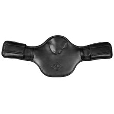LeMieux Gel-Tek Anatomic Short Stud Girth with Magnet - Black