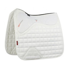 LeMieux X Grip Silicone Dressage Saddle Pad in White