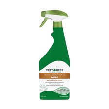 Vets Best Natural Flea Tick & Mite Away For Dogs - 500ml