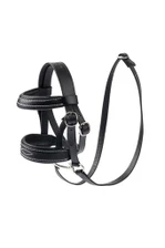 LeMieux Toy Pony Bridle and Reins - Black