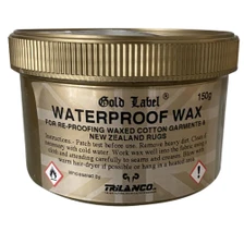 Gold Label Waterproof Wax - 150g