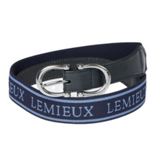 LeMieux Elasticated Belt in Navy