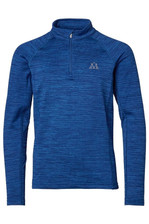 Mountain Horse Youth Tate Tech Fleece in Blue - Front
