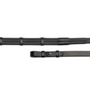 Velociti Gara Pimple Continental Reins - Black