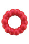 KONG Ring Dog Toy in Red