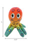 KONG Shieldz Tropics Octopus Dog Toy - size