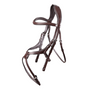 Lusso Grackle Bridle - Havana
